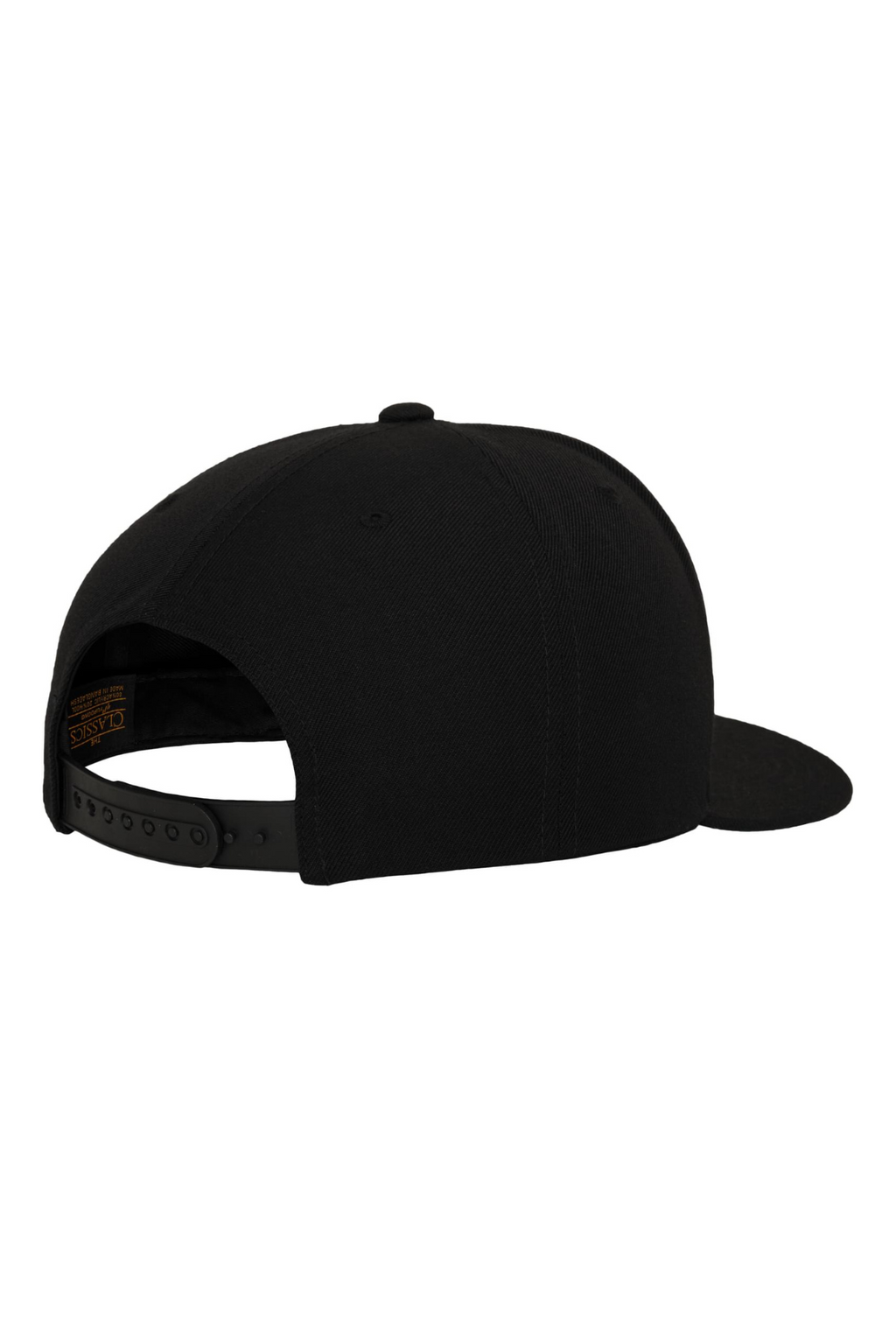 Snapback Clasaiceach - Blk/Blk