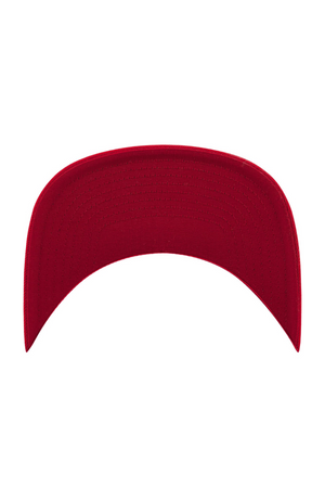 Classic Snapback - Red/Red