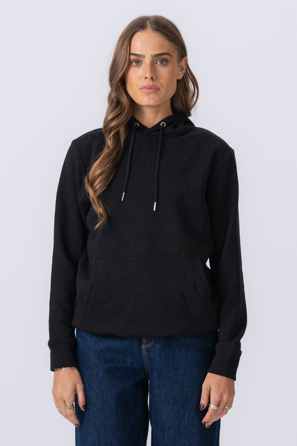 Sweatshirt Hoodie - Black