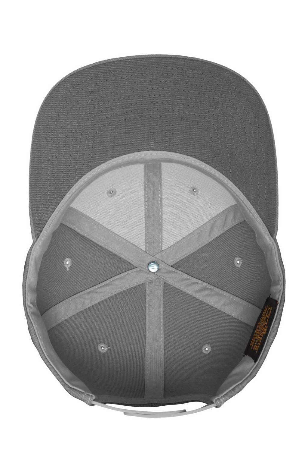 Klasický Snapback - Heather/Heather