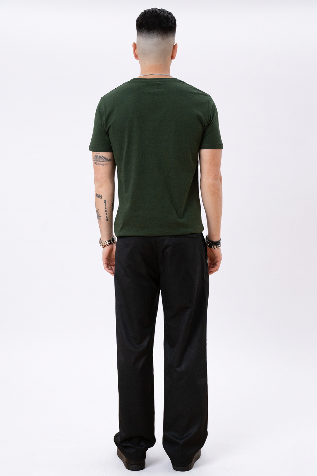 Muscle T-shirt - Dark Green