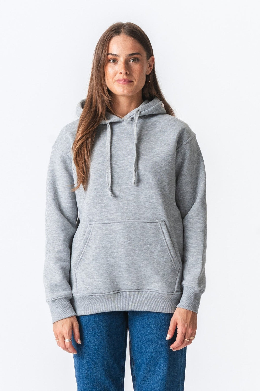 Stella Oversized Mikina - popol Gray