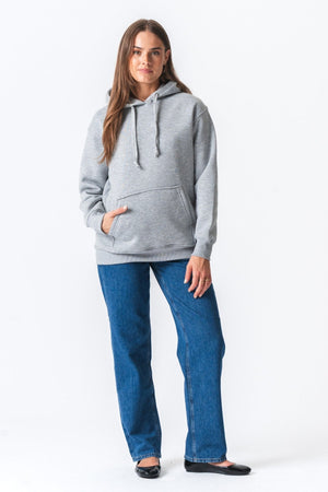 Stella Oversized Mikina - popol Gray
