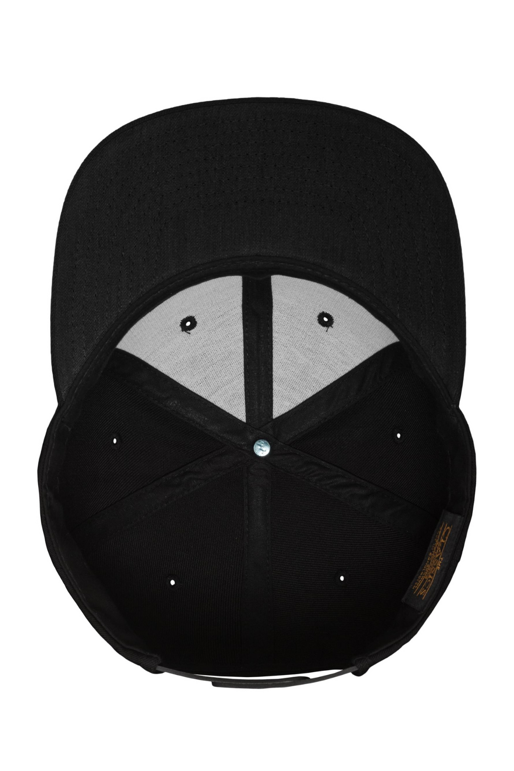Snapback Clasaiceach - Blk/Blk