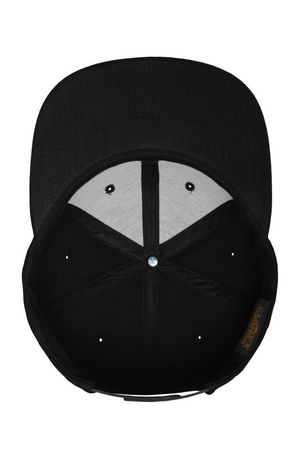 Snapback Clasaiceach - Blk/Blk