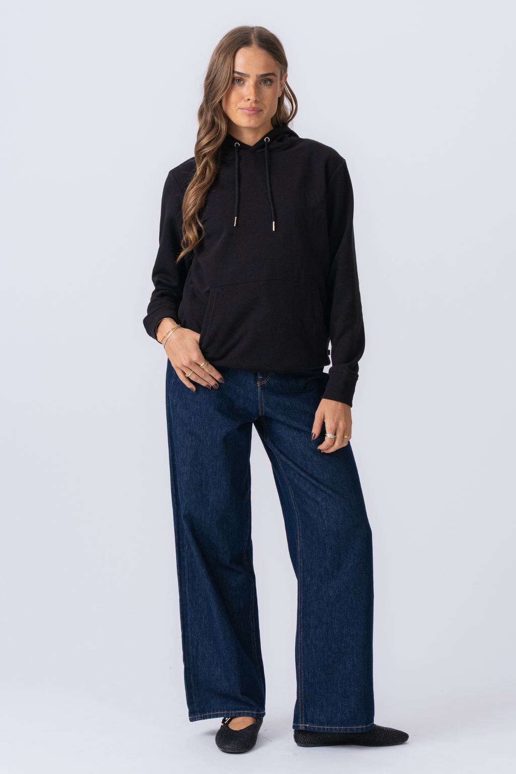 Sweatshirt Hoodie - Black