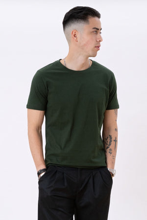 Muscle T-shirt - Dark Green