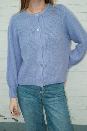 Anna Cardigan - Purple