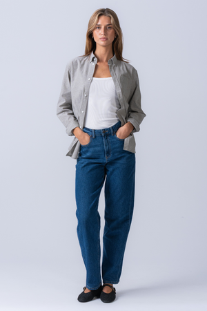 Majica dečka Oxford - siva