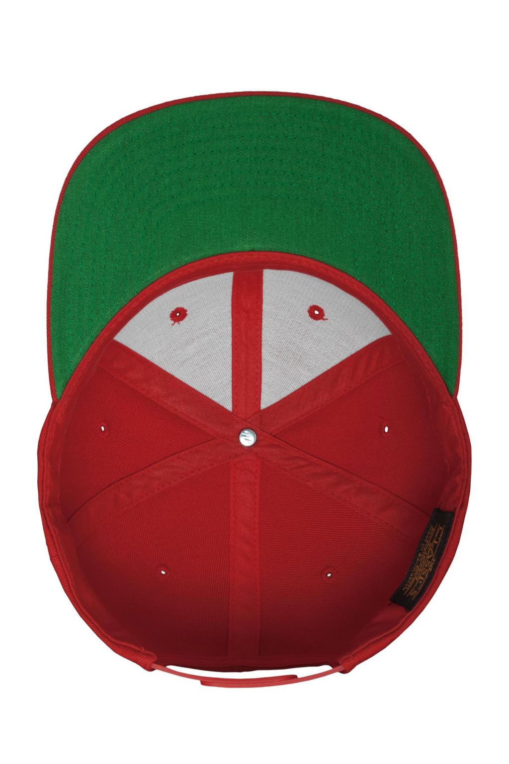 Classic Snapback - Red