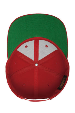 Classic Snapback - Red