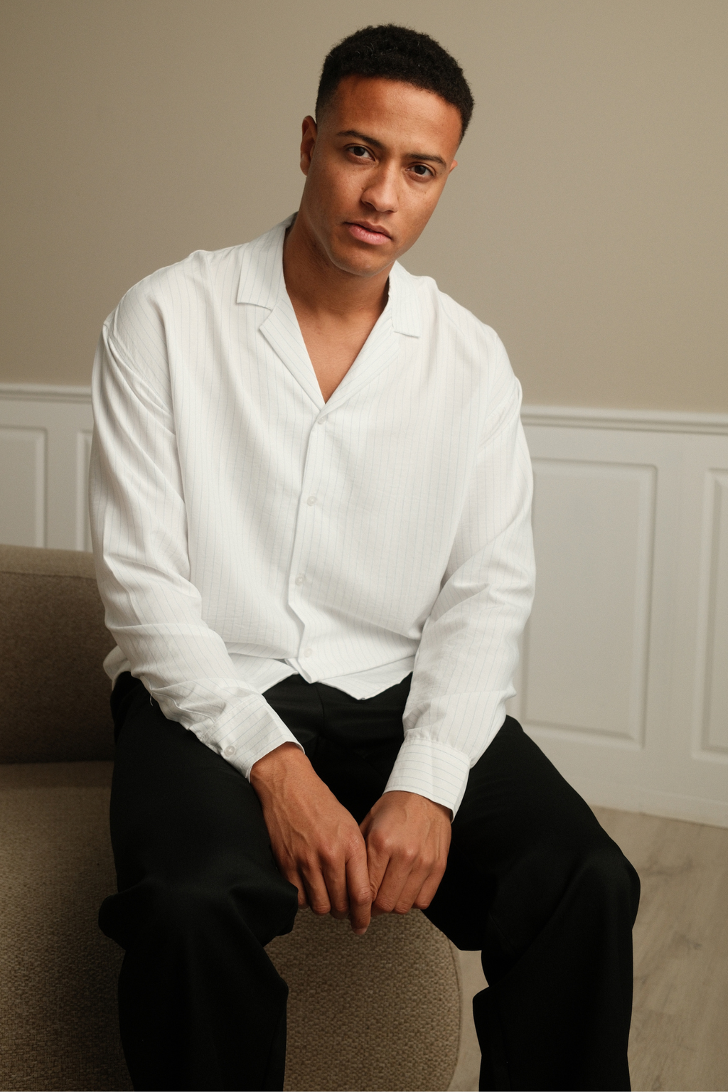 Antonio tričko - biela