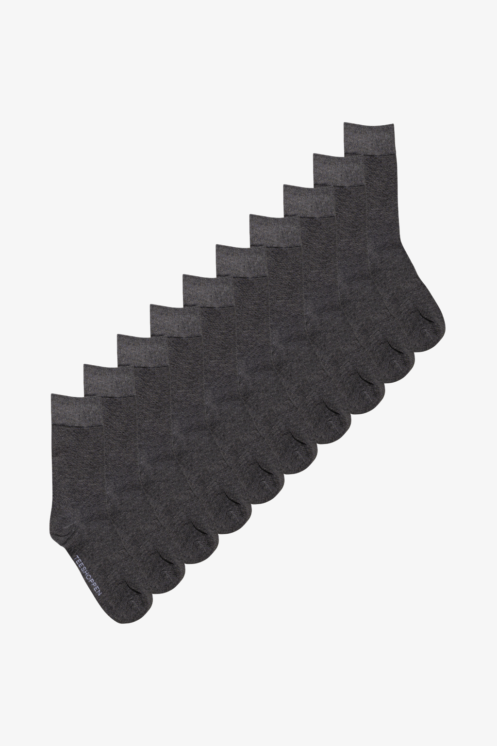 Originalne performanse bambusove čarape 10 -pack - siva