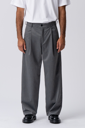 Performance Pants Wide Fit - Light Grey