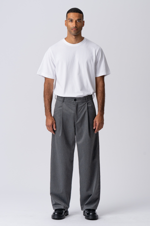 Performance Pants Wide Fit - Light Grey