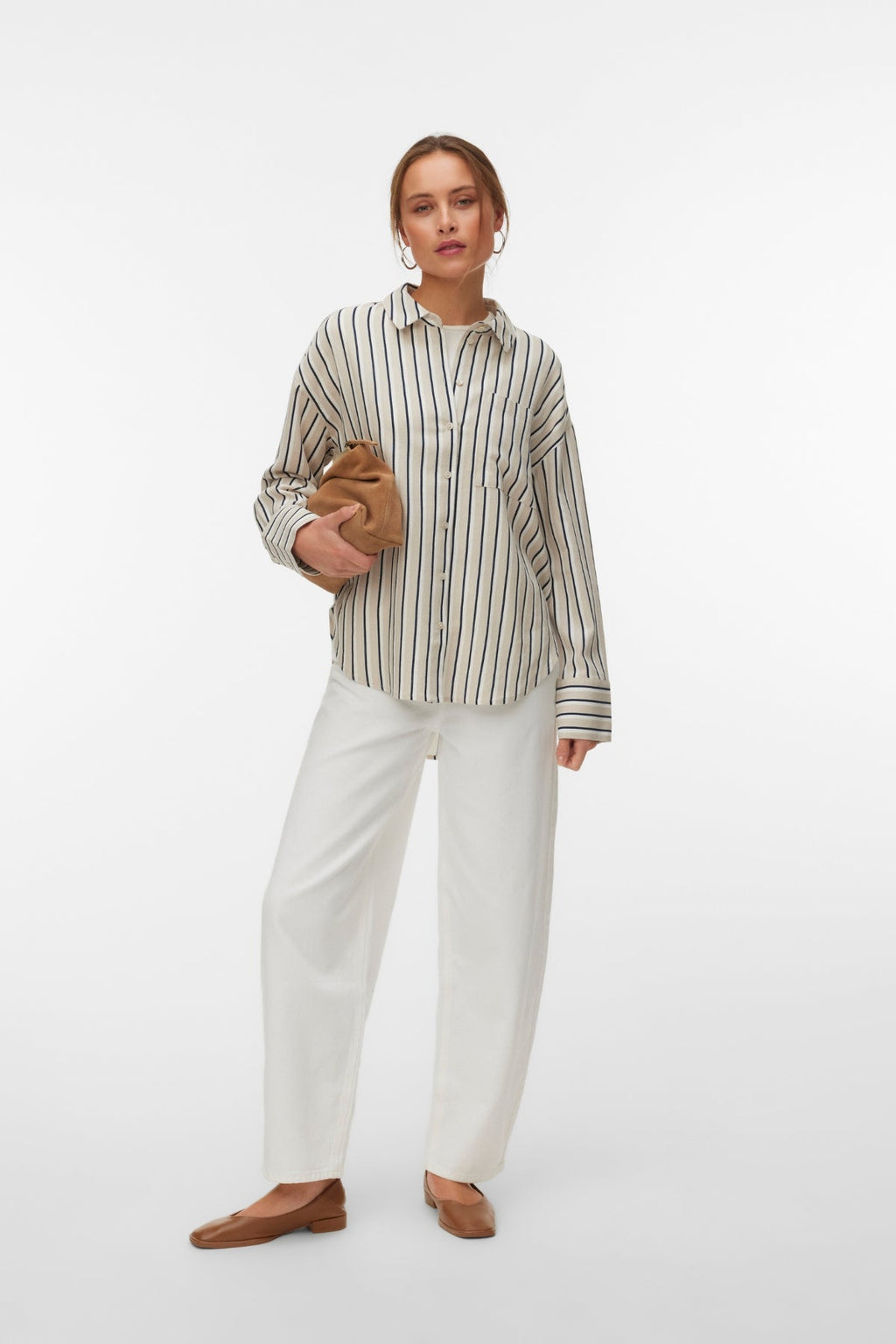 Milo Shirt - Silver Lining