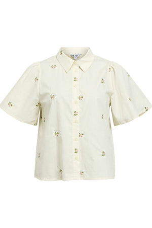 Molia majica - Cloud Dancer - Emb Flower