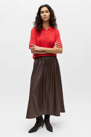 Debbie Knit Polo - Božićna zvijezda