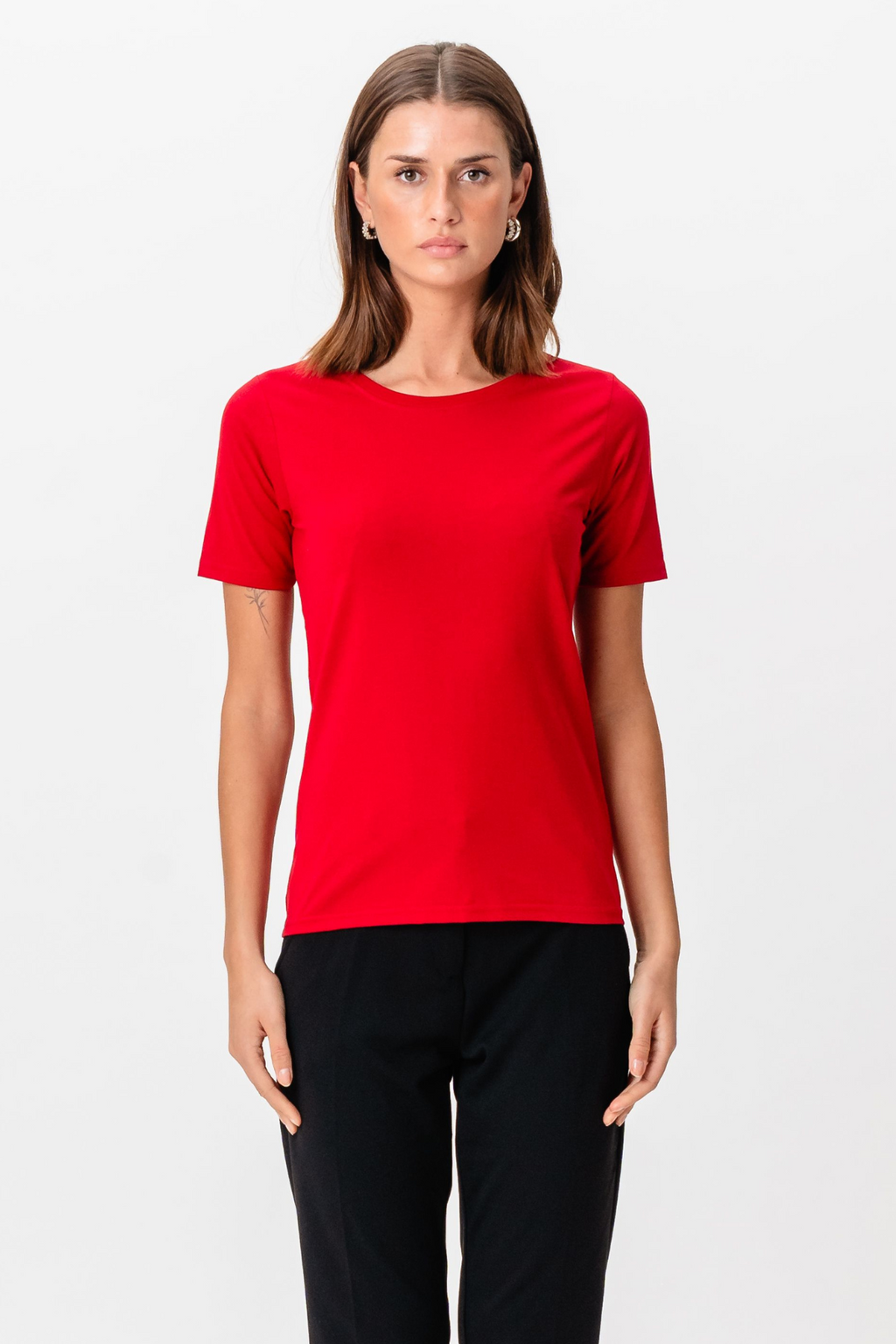 Basic T-shirt - Red