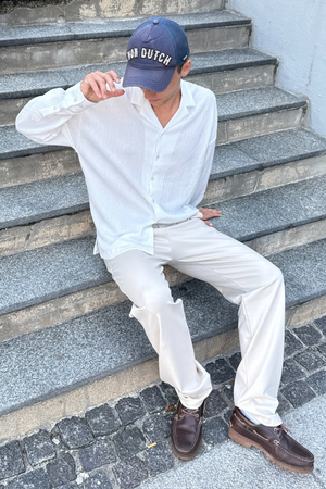 Aidan košeľa - biela