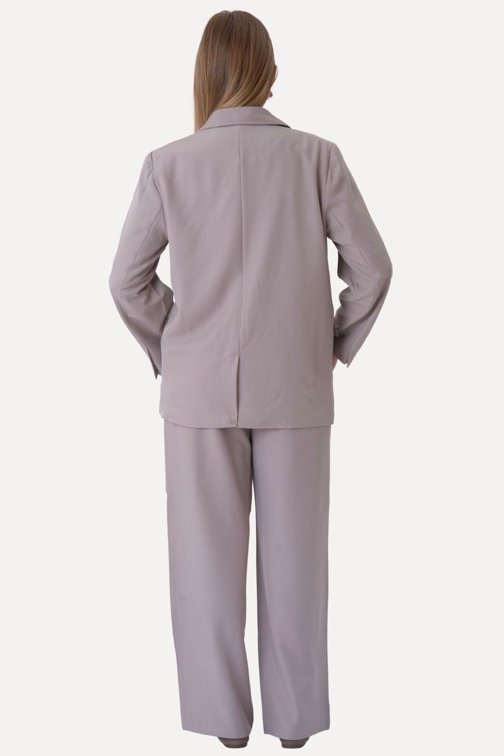 Oversized Blazer - Grey