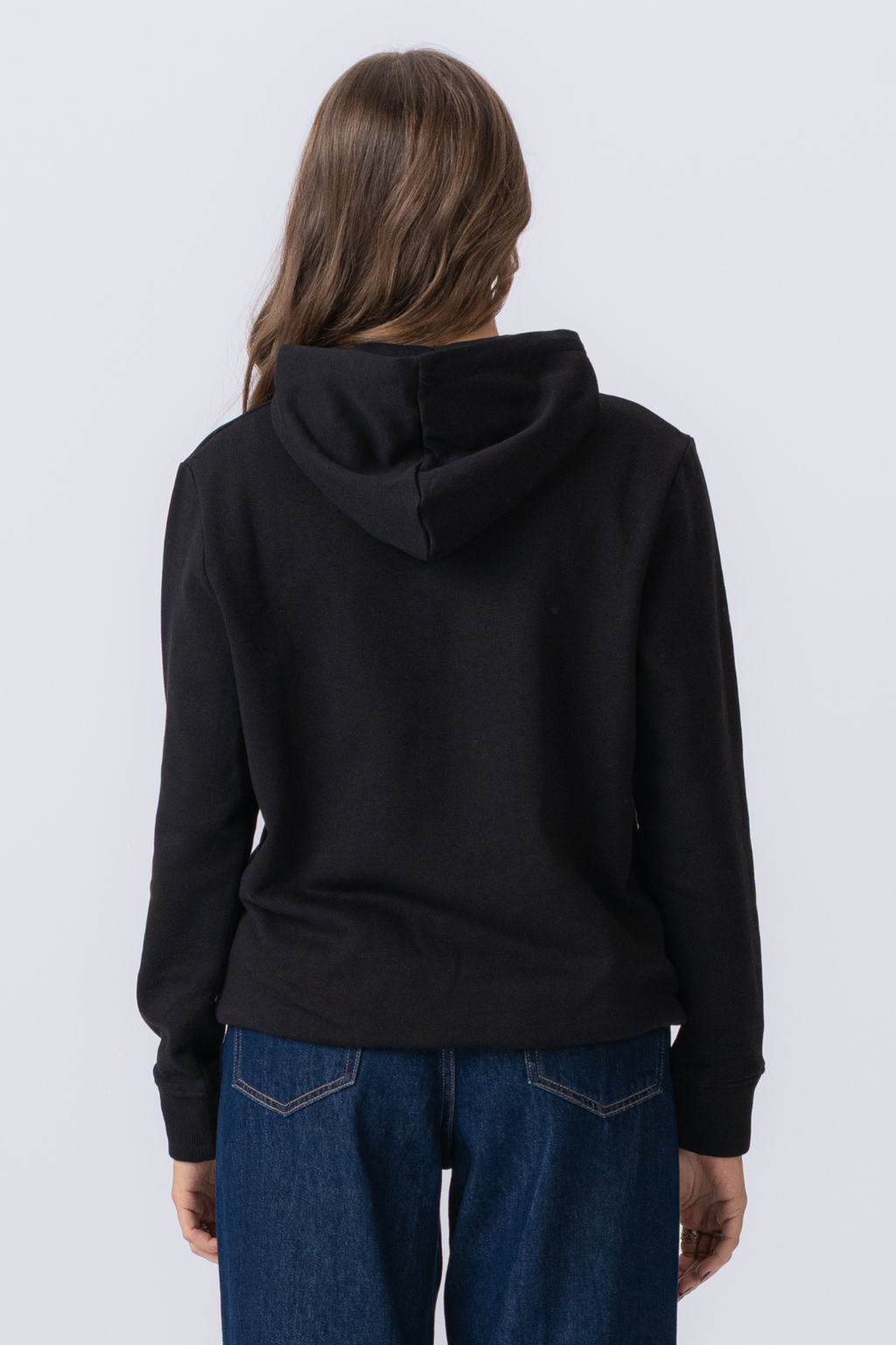Sweatshirt Hoodie - Black