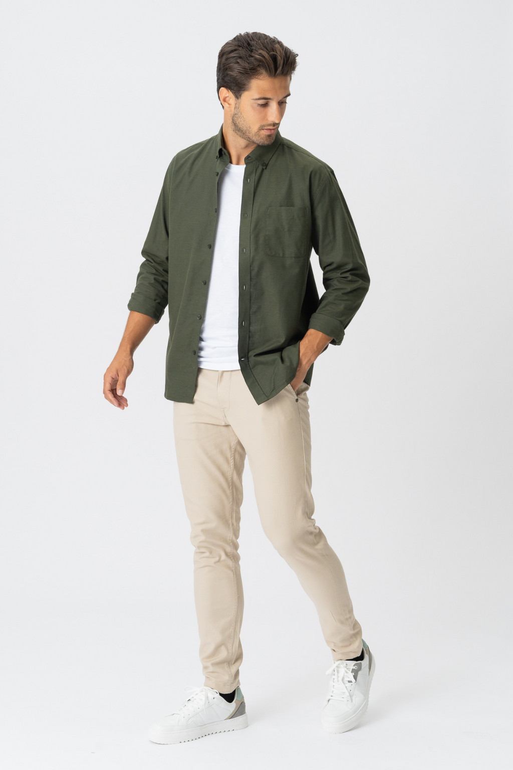 Originalna izvedba Oxford Shirt ™ ️ - Šumska noć