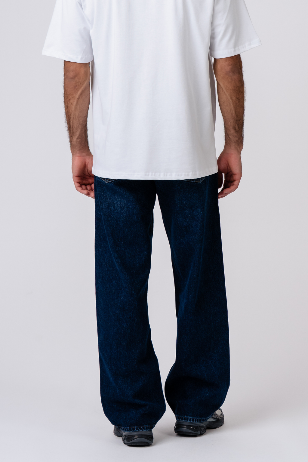 Baggy Jeans - Dark Blue