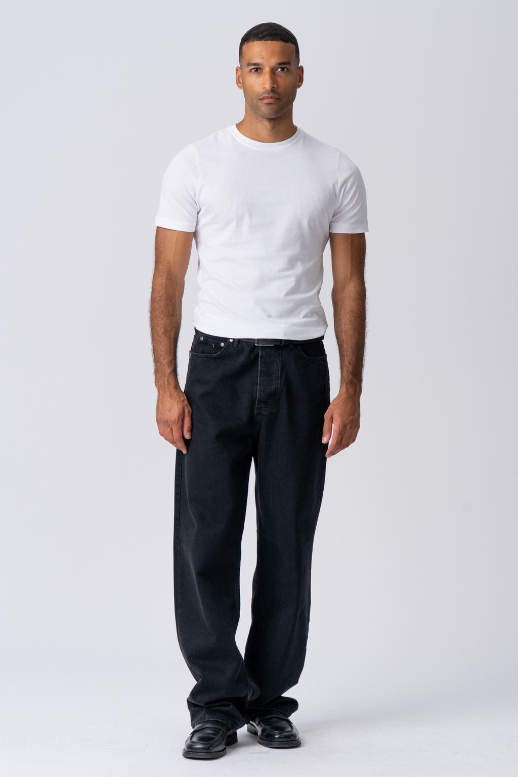 Majica mišića - bijela