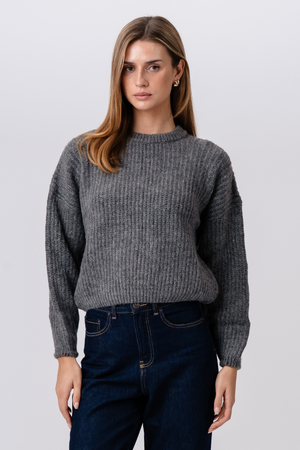 Gabriela Knit - Grey