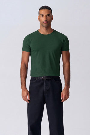 Muscle T-shirt - Dark Green