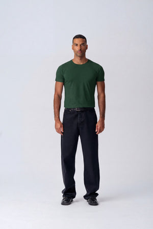 Muscle T-shirt - Dark Green