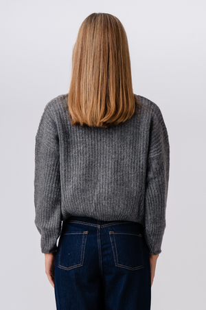 Gabriela Knit - Grey