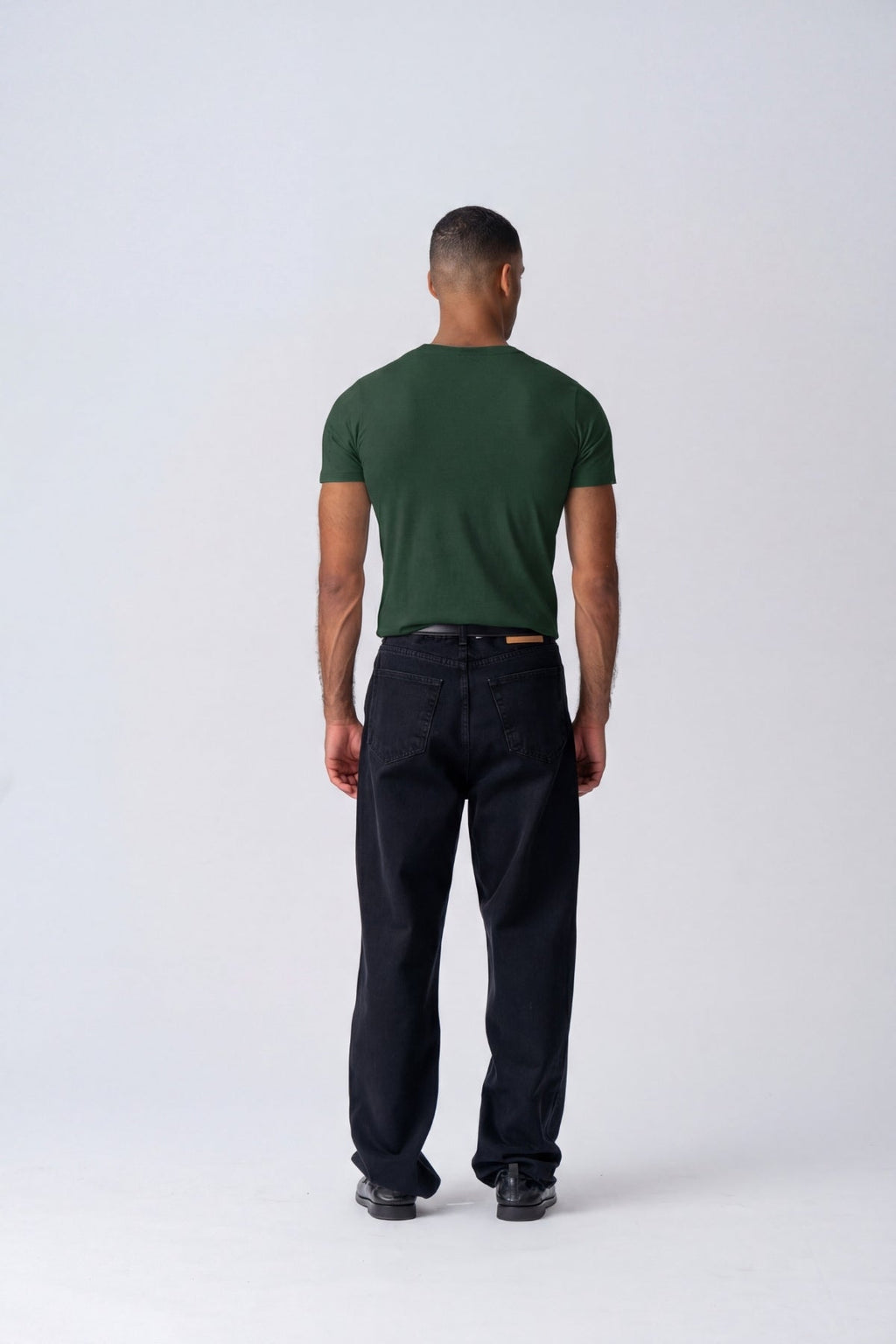 Majica kratkih rukava Muscle - tamno zelena