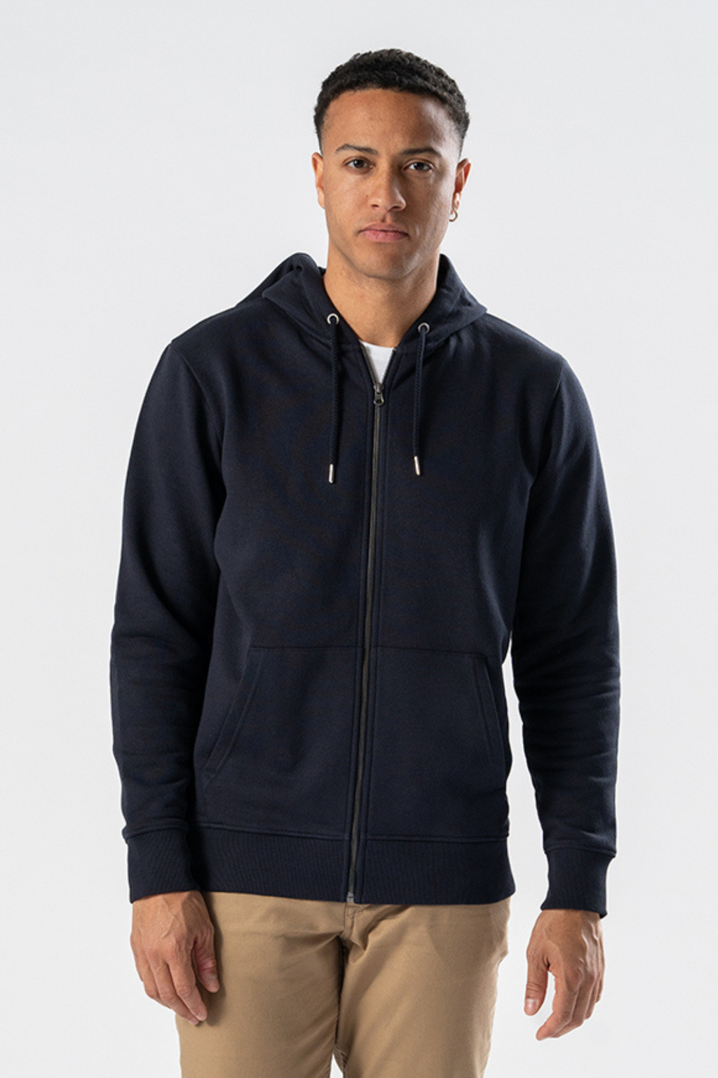 Hoodie Zip - Dubhghorm Gorm