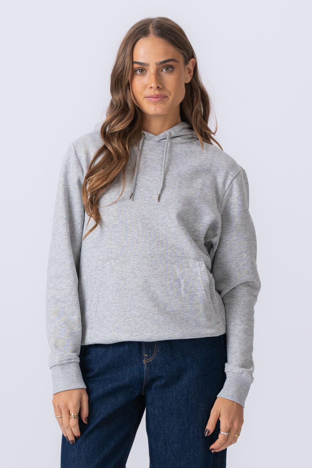 Sweatshirt Hoodie - Ash Grey