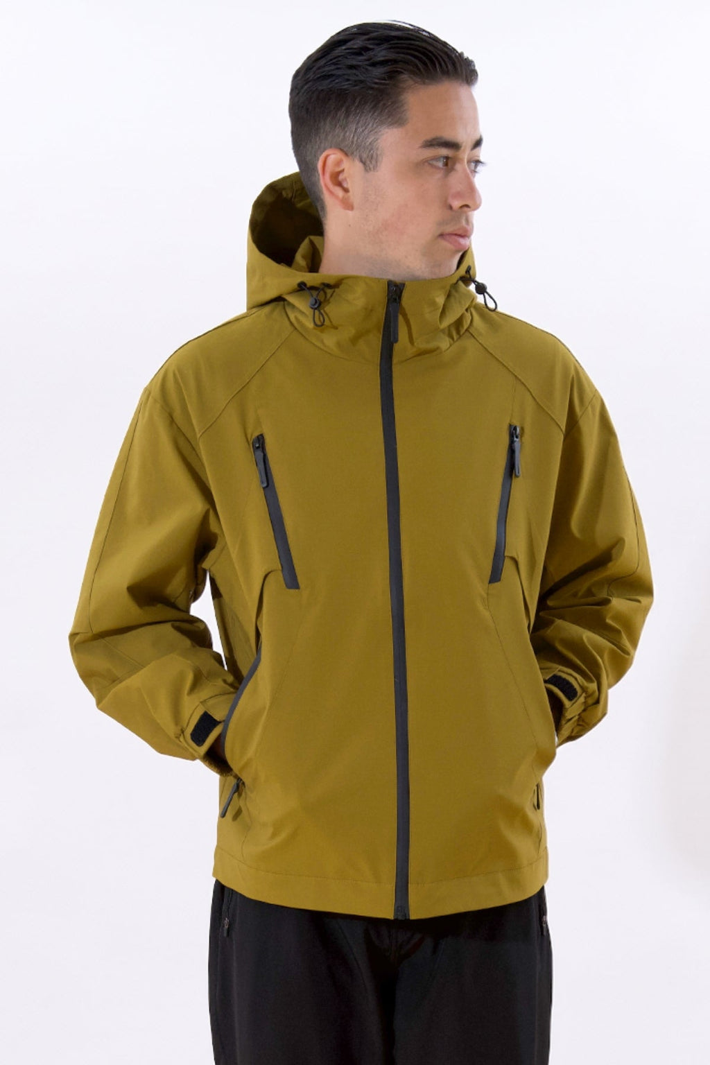 Milo Short Jacket - Yellow