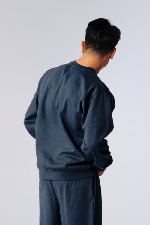 Sweatshirt bhunaidh - Navy