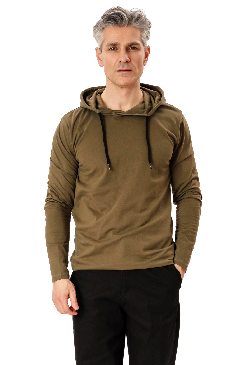 Light hoodie - Olive