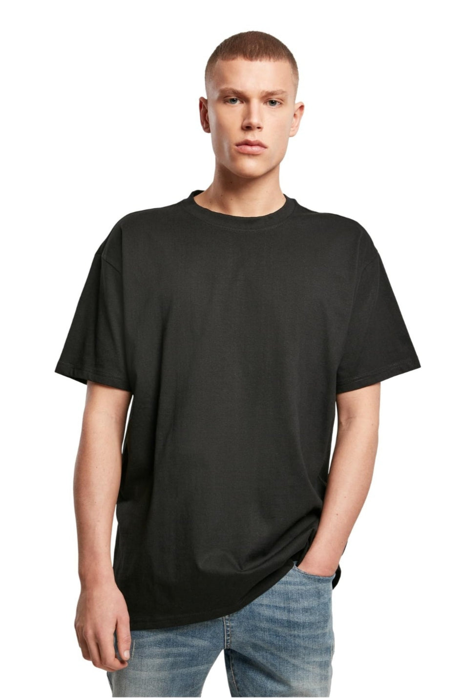 Heavy Oversized T-shirt - Black
