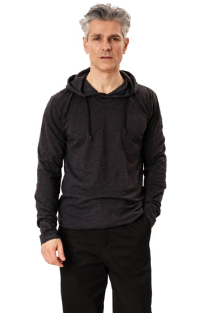 Light hoodie - Black