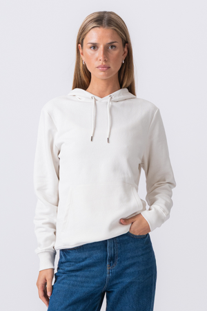 Hoodie Sweatshirt - Beige
