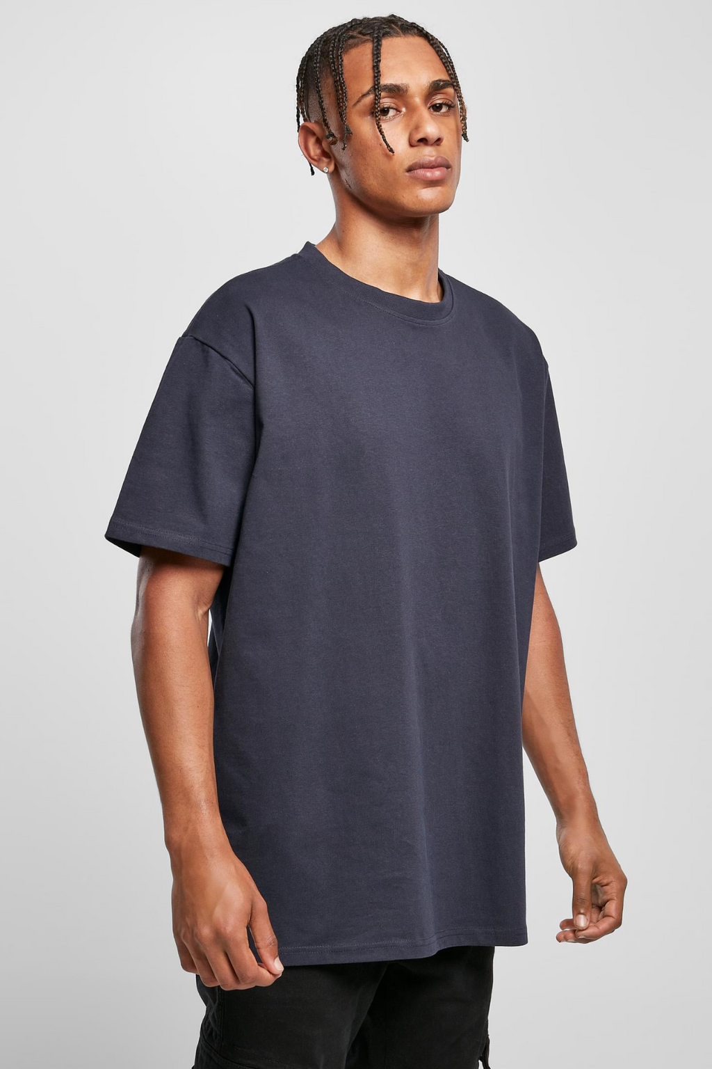 Nach beag Oversized T -léine - Navy