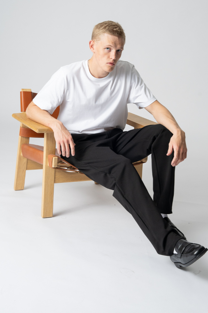 Performance Pants Wide - Dubh