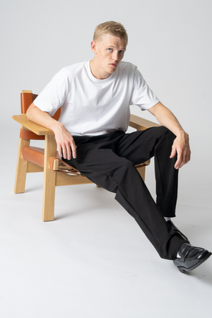 Performance Pants Wide - Dubh