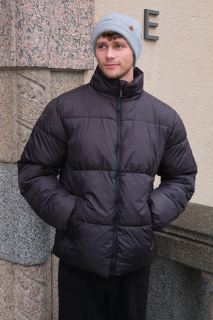 Charlie Beanie - tamno siva