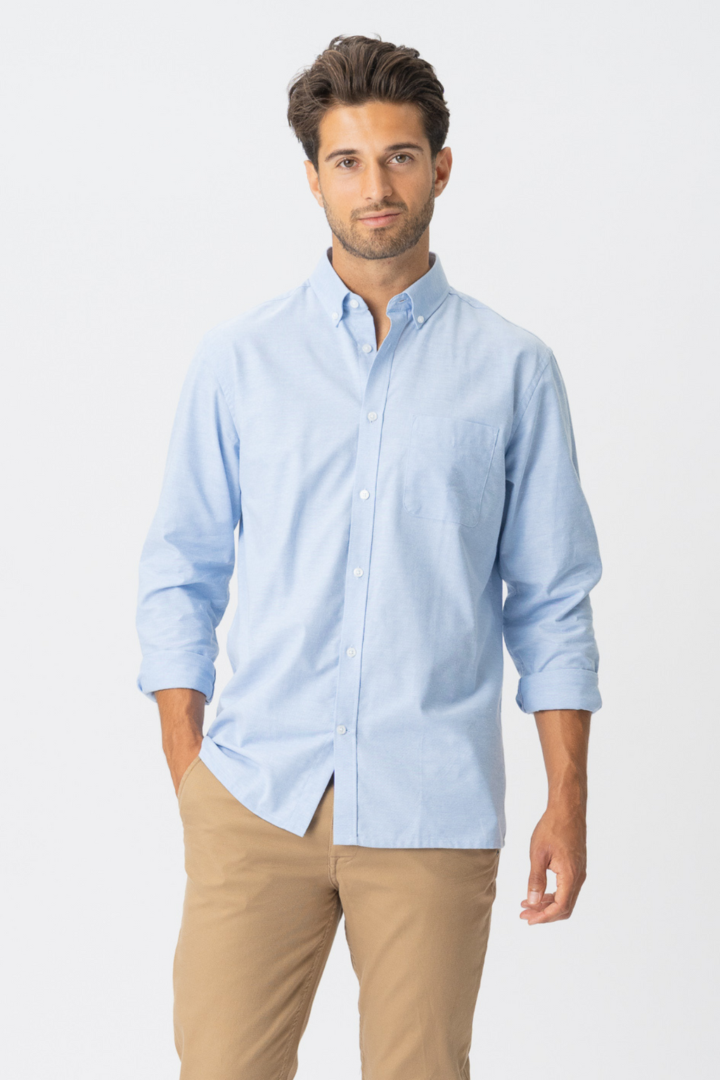 The Original Performance Oxford Shirt ™ IL - Cashmere Blue