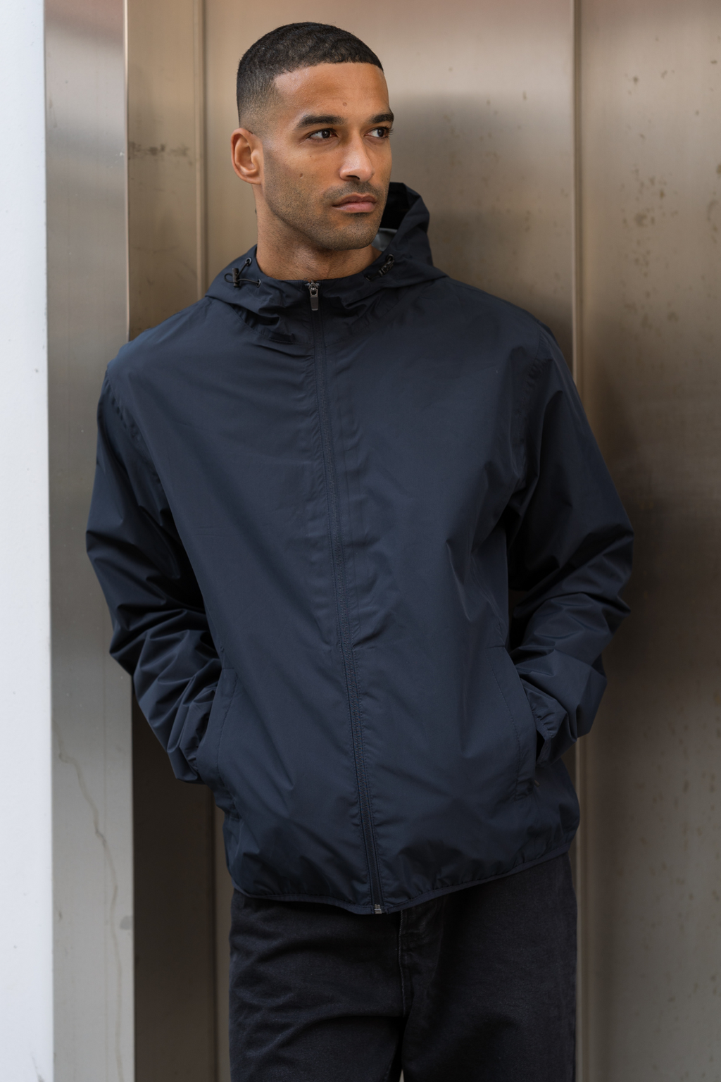 Windbreaker - Navy
