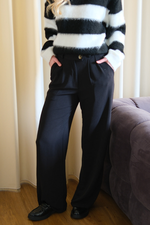 Emma Pants Loose - Black