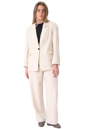 Oversized Suit (Beige) - Package Deal
